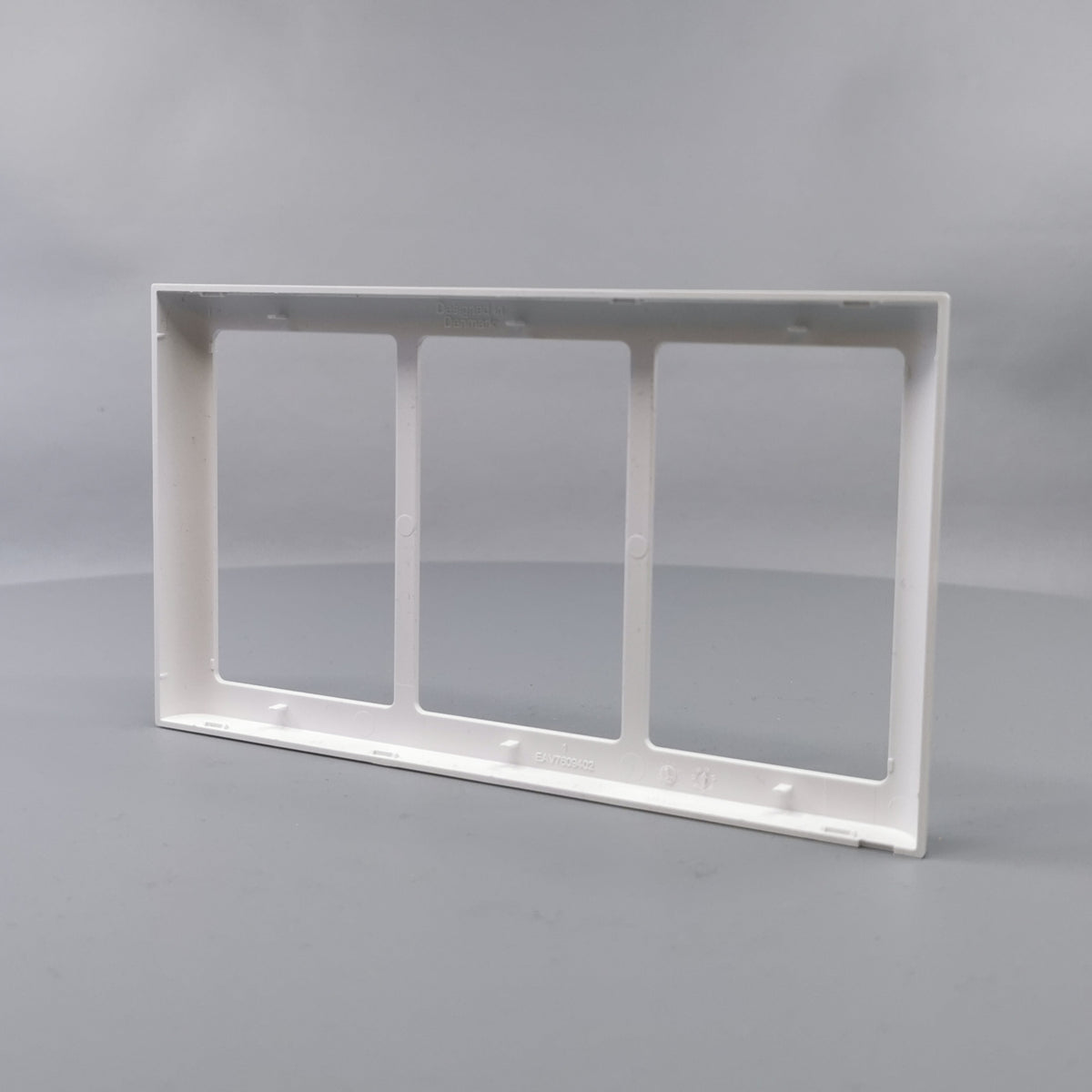 LK Fuga ramme SOFT 63 3x1½m - hvid (360° frame 15)