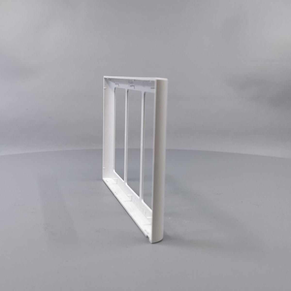 LK Fuga ramme SOFT 63 3x1½m - hvid (360° frame 18)