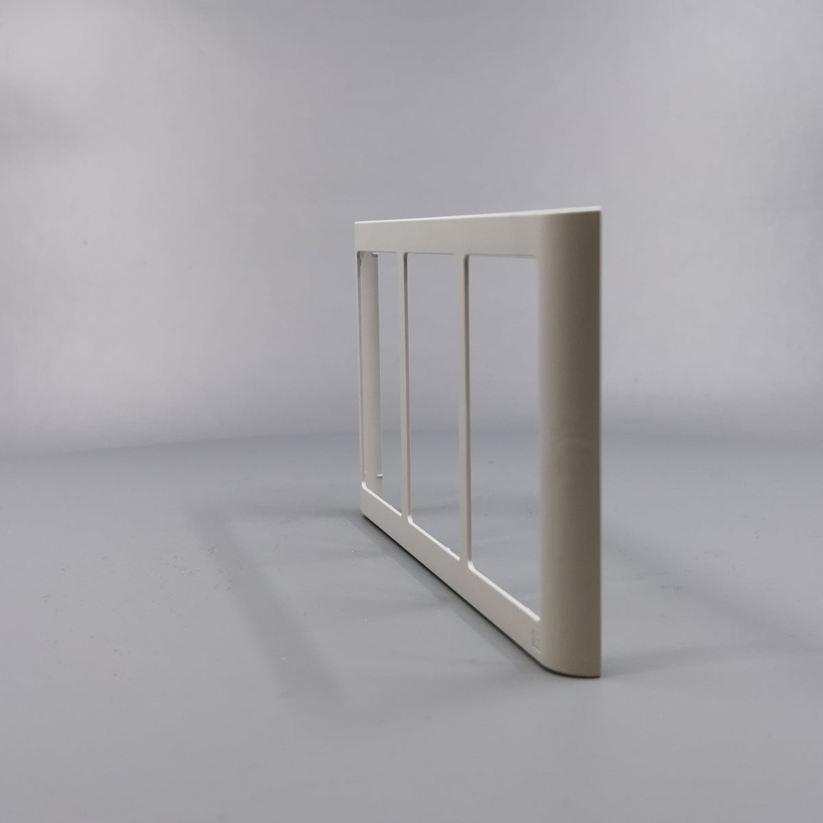 LK Fuga ramme SOFT 63 3x1½m - lysegrå (360° frame 6)