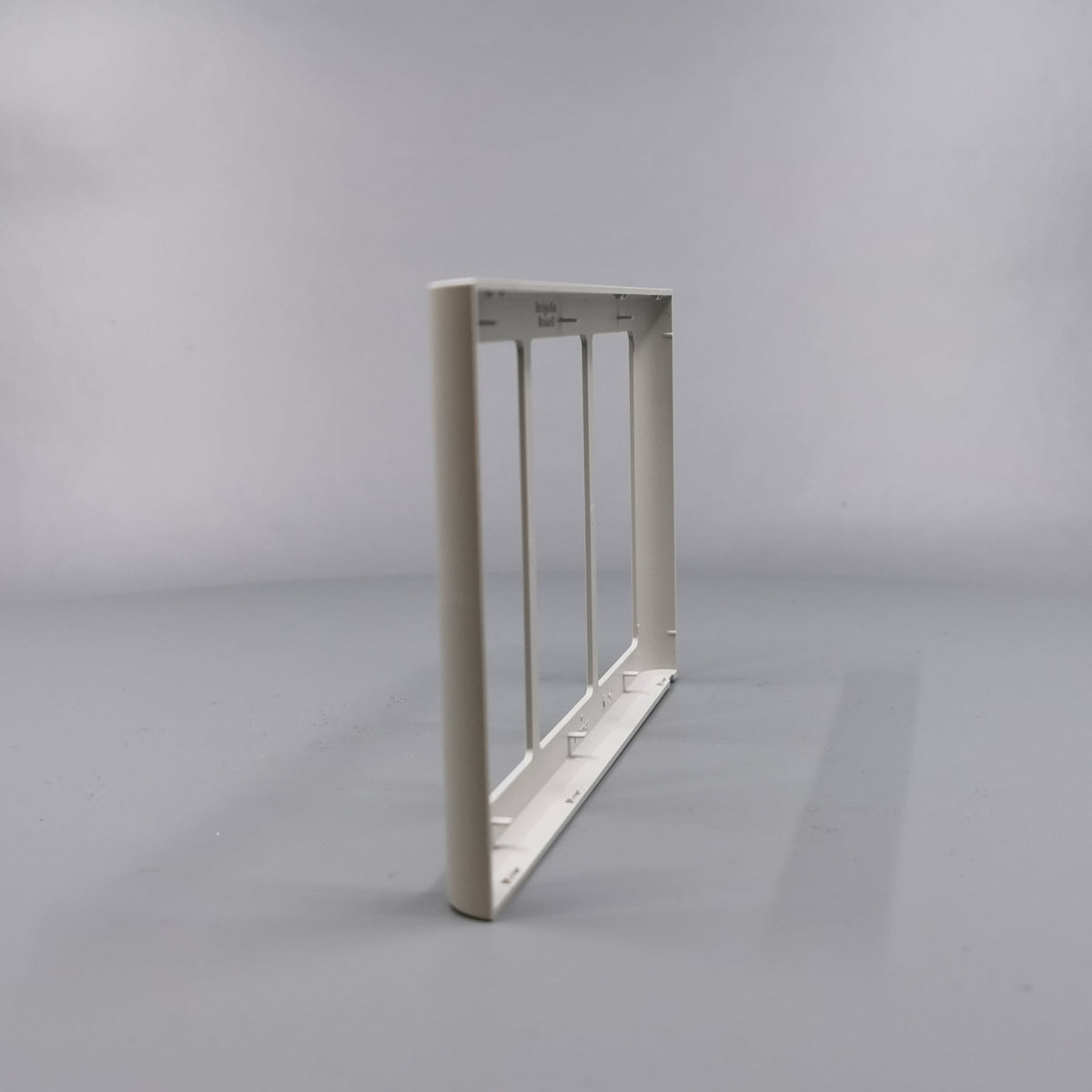 LK Fuga ramme SOFT 63 3x1½m - lysegrå (360° frame 8)