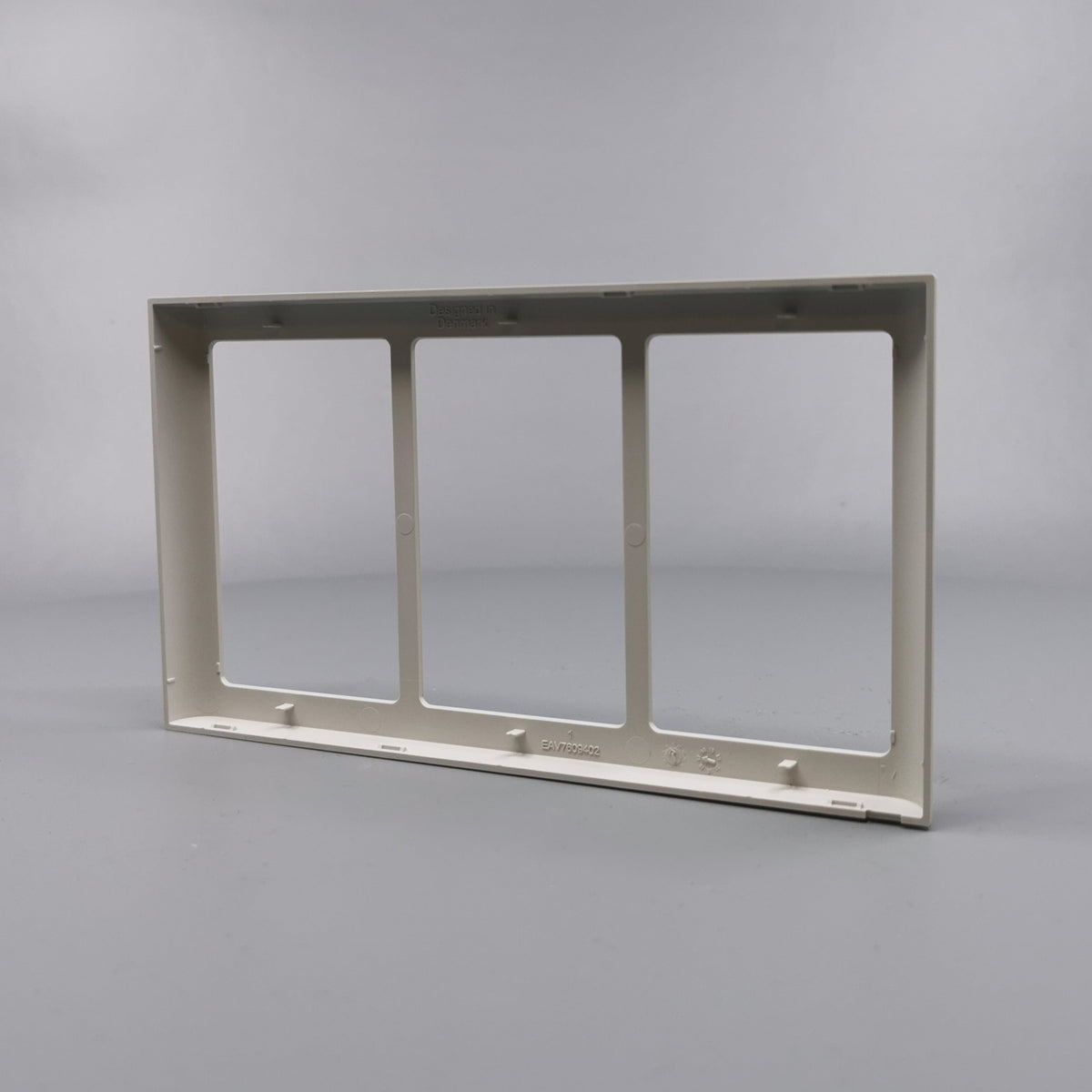 LK Fuga ramme SOFT 63 3x1½m - lysegrå (360° frame 15)