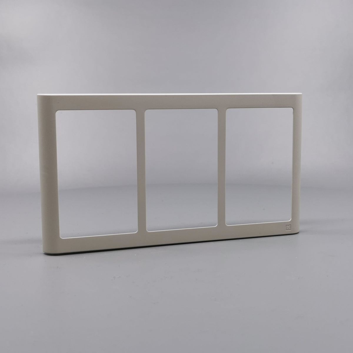 LK Fuga ramme SOFT 63 3x1½m - lysegrå (360° frame 24)