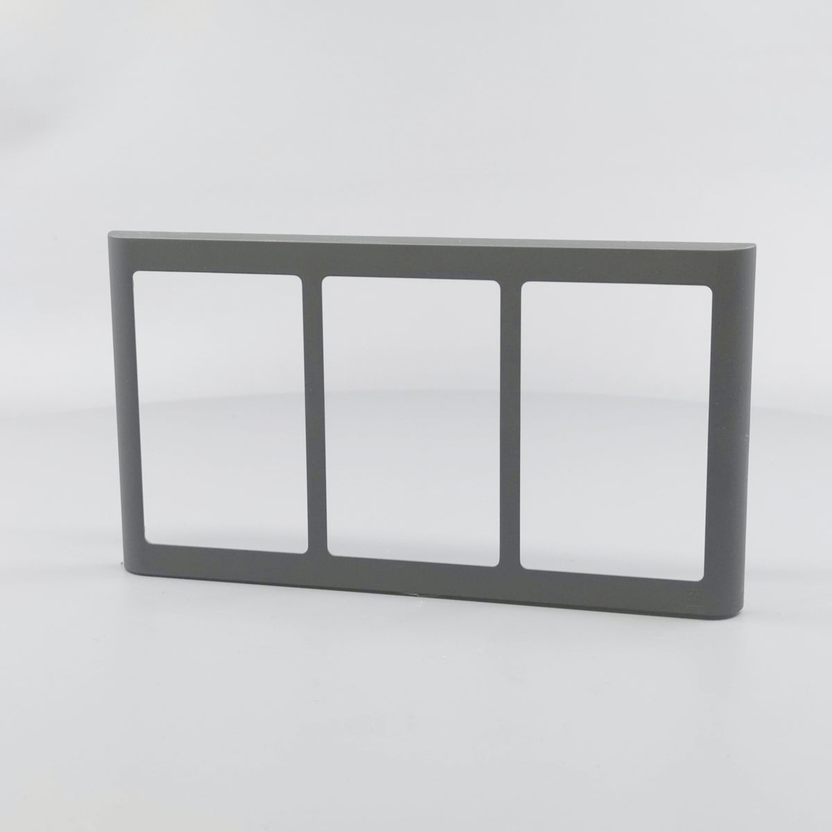 LK Fuga ramme SOFT 63 3x1½m - koksgrå (360° frame 2)