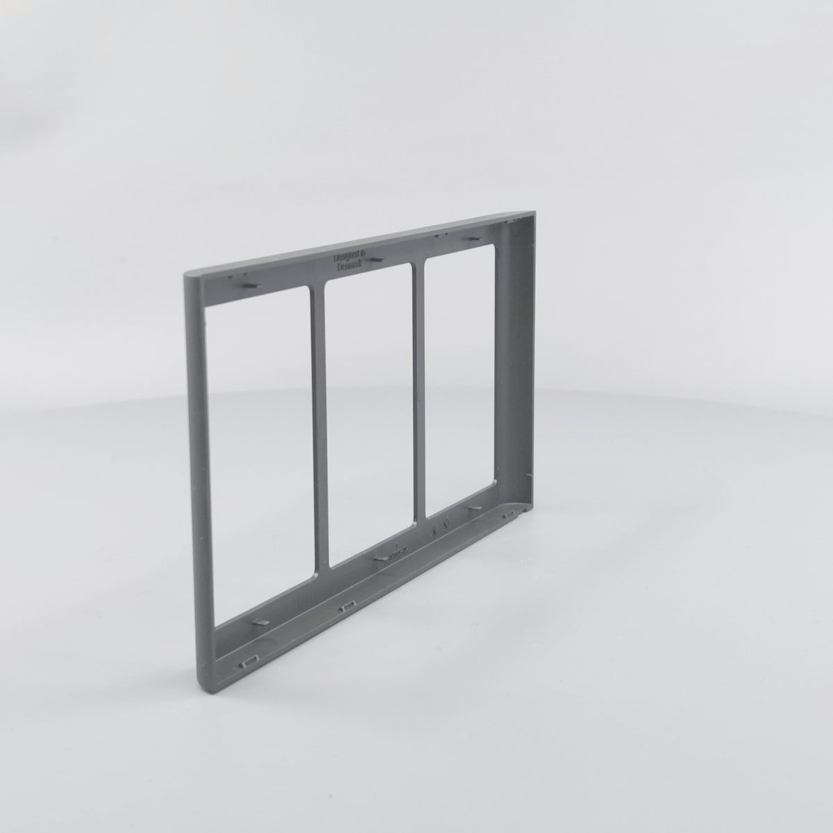 LK Fuga ramme SOFT 63 3x1½m - koksgrå (360° frame 9)