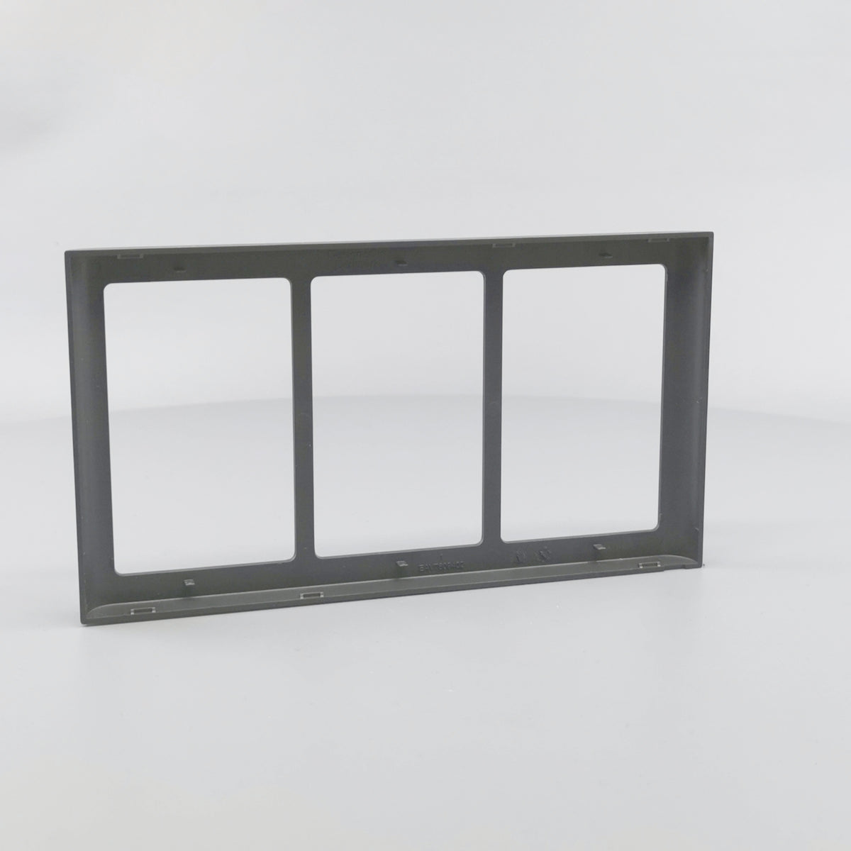 LK Fuga ramme SOFT 63 3x1½m - koksgrå (360° frame 12)