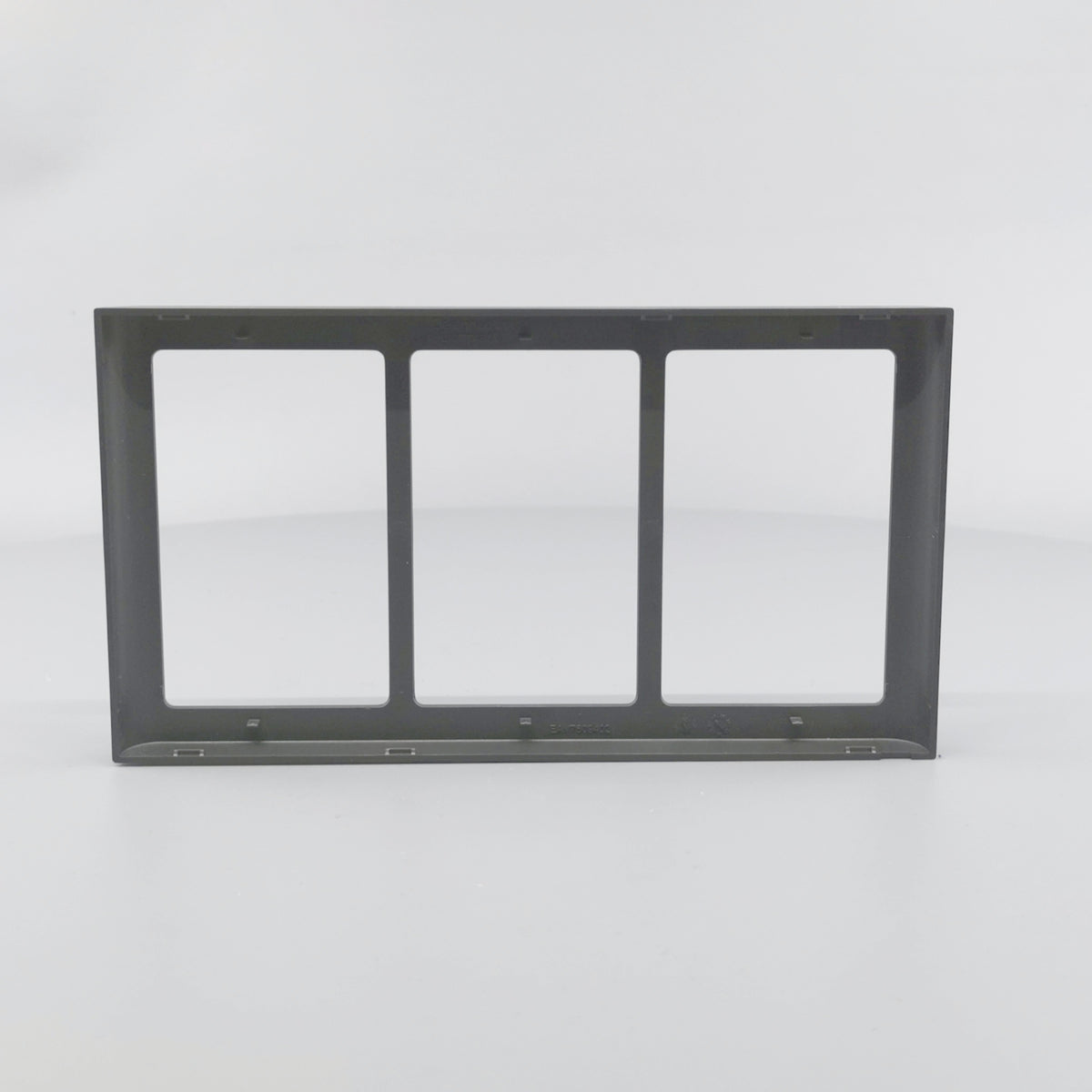 LK Fuga ramme SOFT 63 3x1½m - koksgrå (360° frame 13)