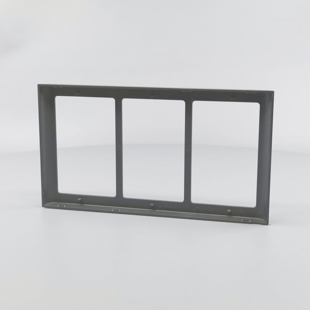 LK Fuga ramme SOFT 63 3x1½m - koksgrå (360° frame 14)