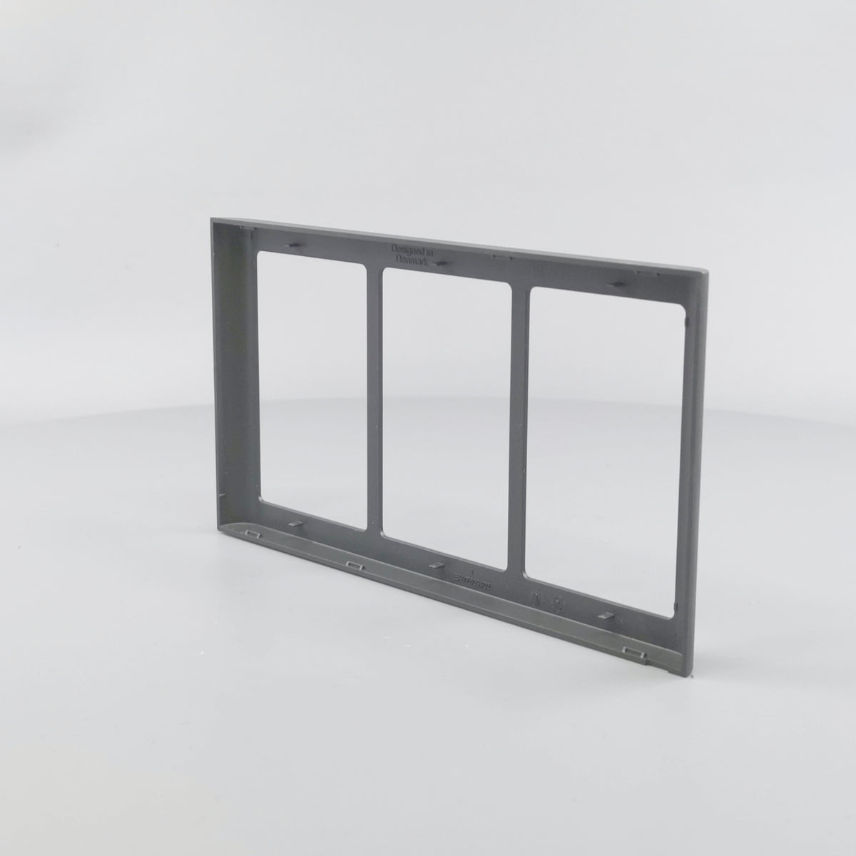 LK Fuga ramme SOFT 63 3x1½m - koksgrå (360° frame 16)