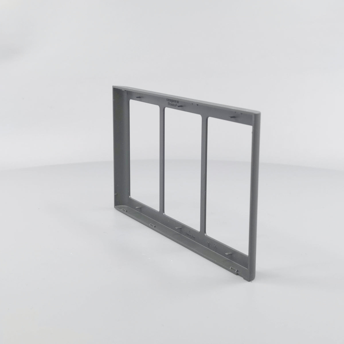 LK Fuga ramme SOFT 63 3x1½m - koksgrå (360° frame 17)