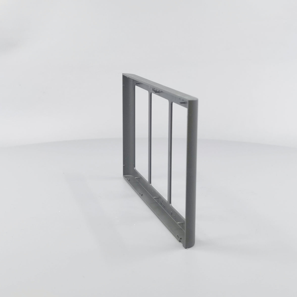 LK Fuga ramme SOFT 63 3x1½m - koksgrå (360° frame 18)