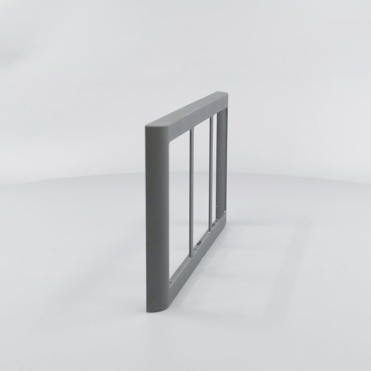 LK Fuga ramme SOFT 63 3x1½m - koksgrå (360° frame 20)
