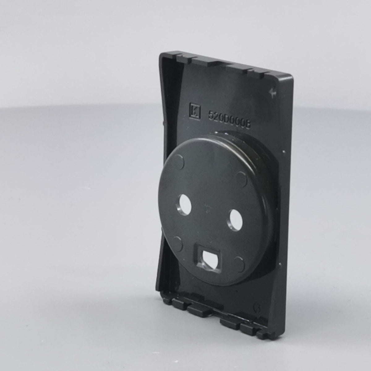 Afdækning for Fuga stikkontakt 2-pol m. jord / LED (360° frame 16)