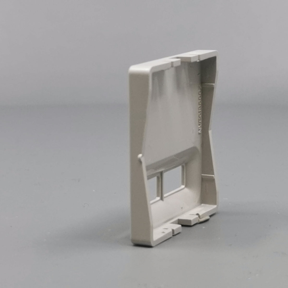 Fuga afdækning til 2 USB-ladere lysegrå (360° frame 9)
