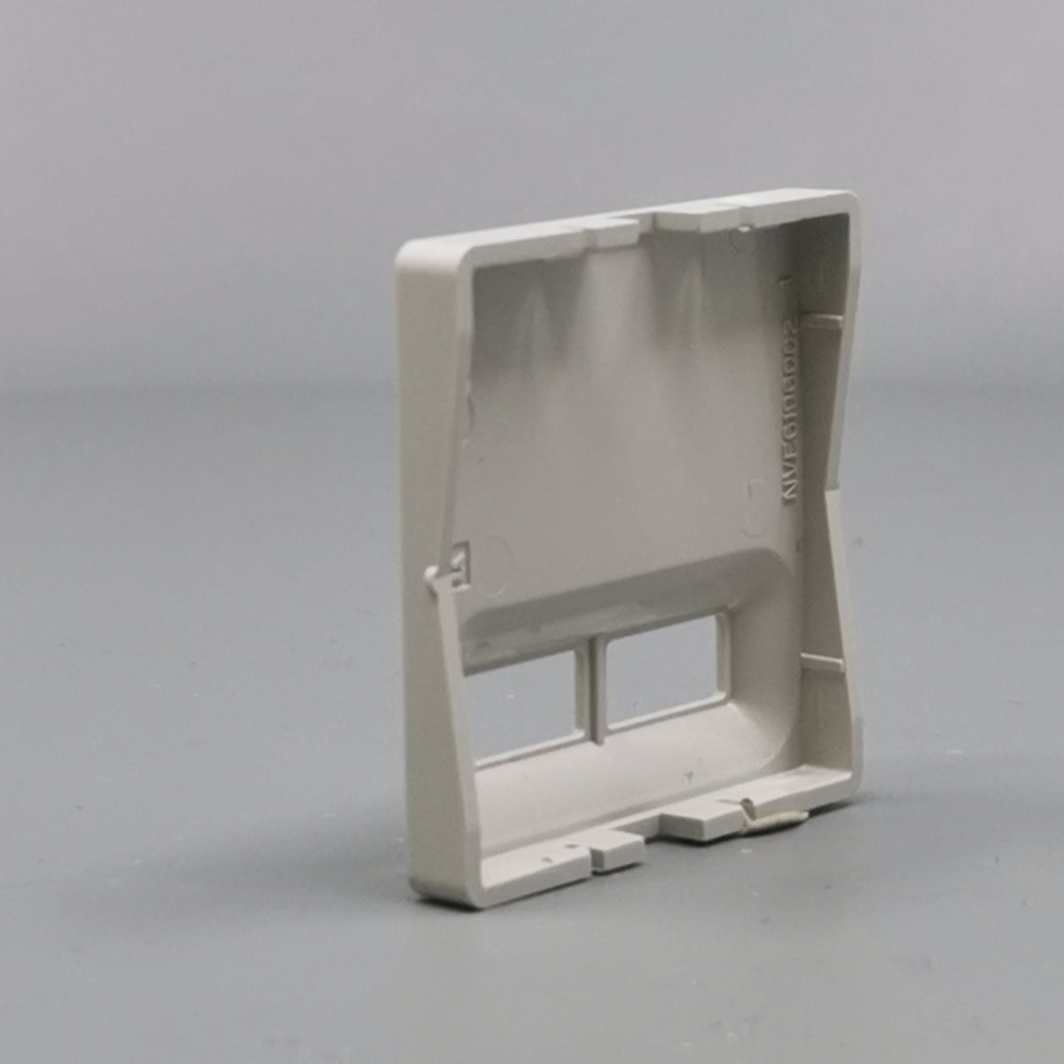 Fuga afdækning til 2 USB-ladere lysegrå (360° frame 10)