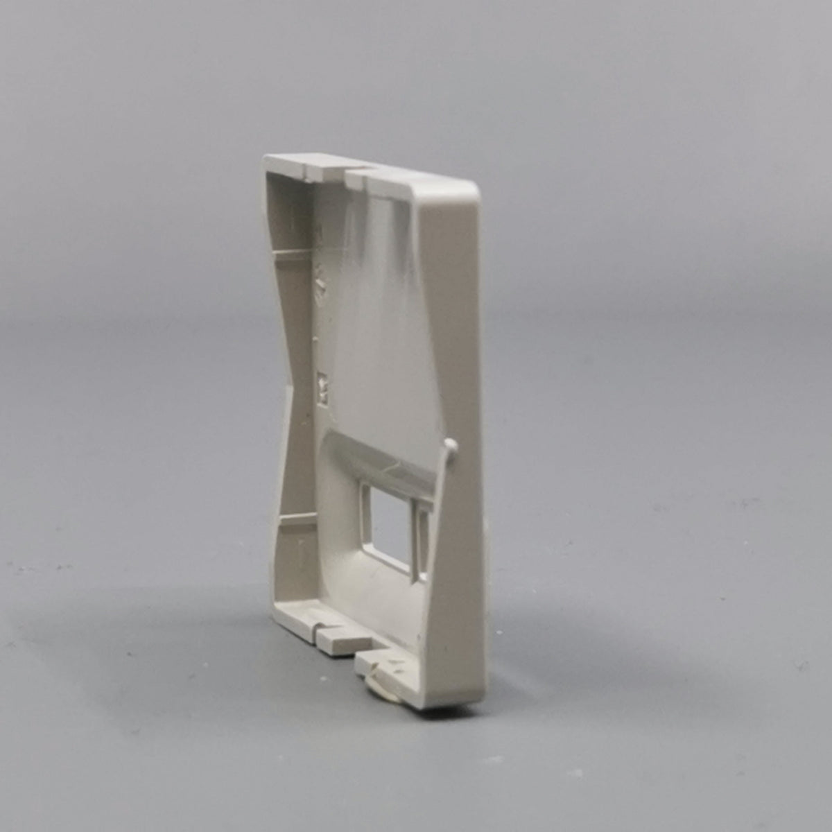 Fuga afdækning til 2 USB-ladere lysegrå (360° frame 18)