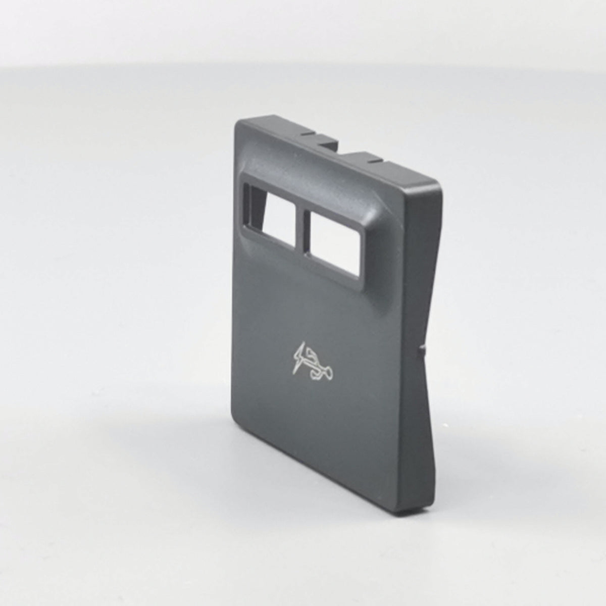 Fuga afdækning til 2 USB-ladere koksgrå (360° frame 5)