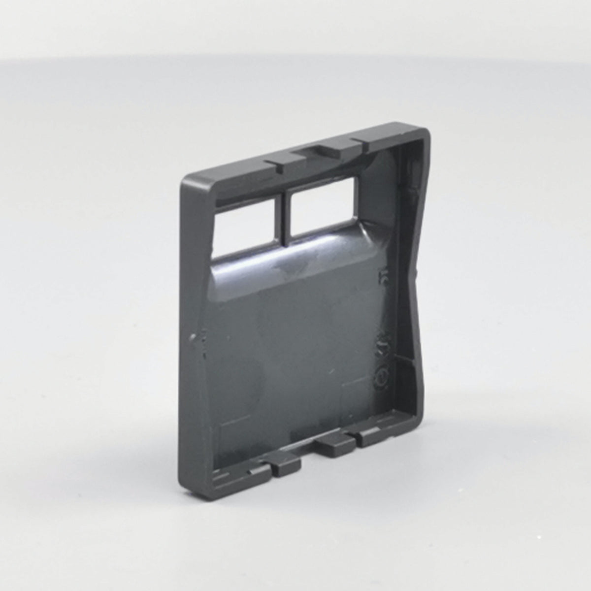 Fuga afdækning til 2 USB-ladere koksgrå (360° frame 10)
