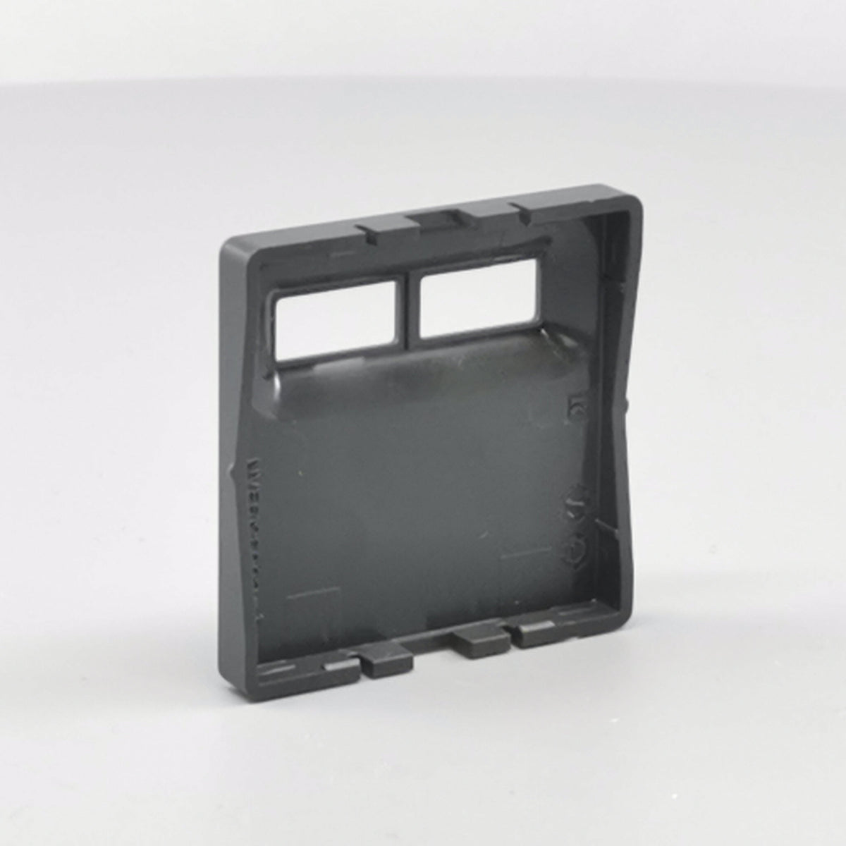 Fuga afdækning til 2 USB-ladere koksgrå (360° frame 11)