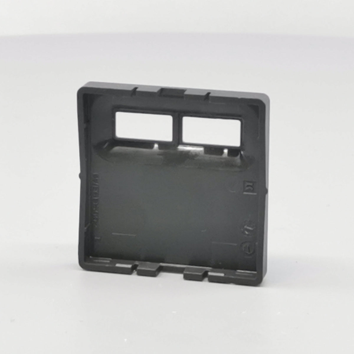 Fuga afdækning til 2 USB-ladere koksgrå (360° frame 14)