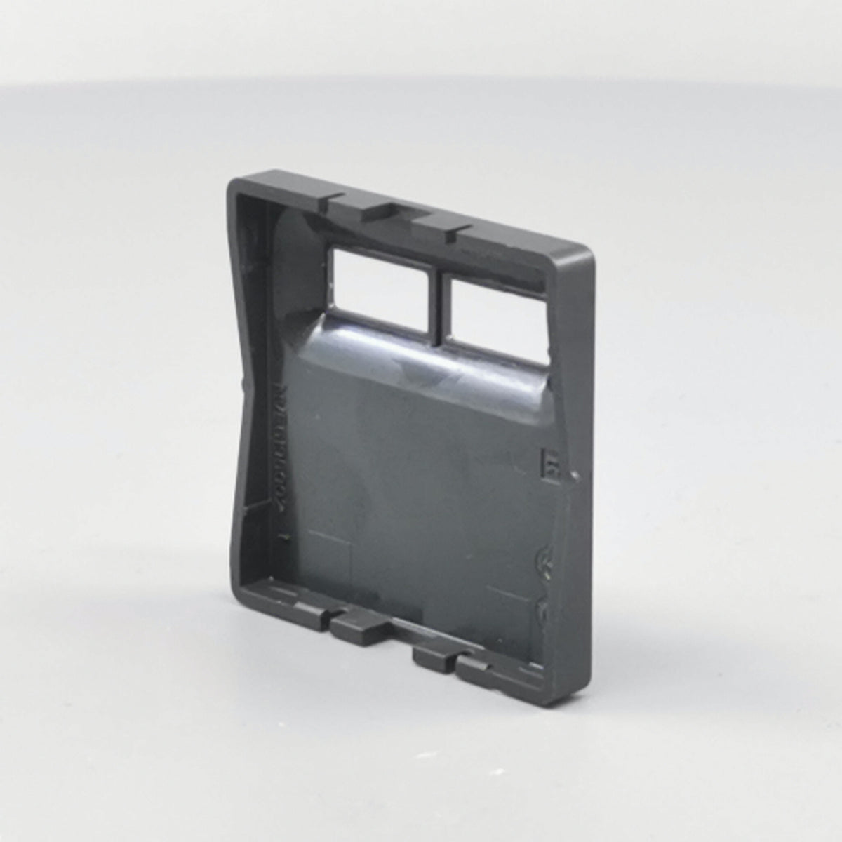 Fuga afdækning til 2 USB-ladere koksgrå (360° frame 16)