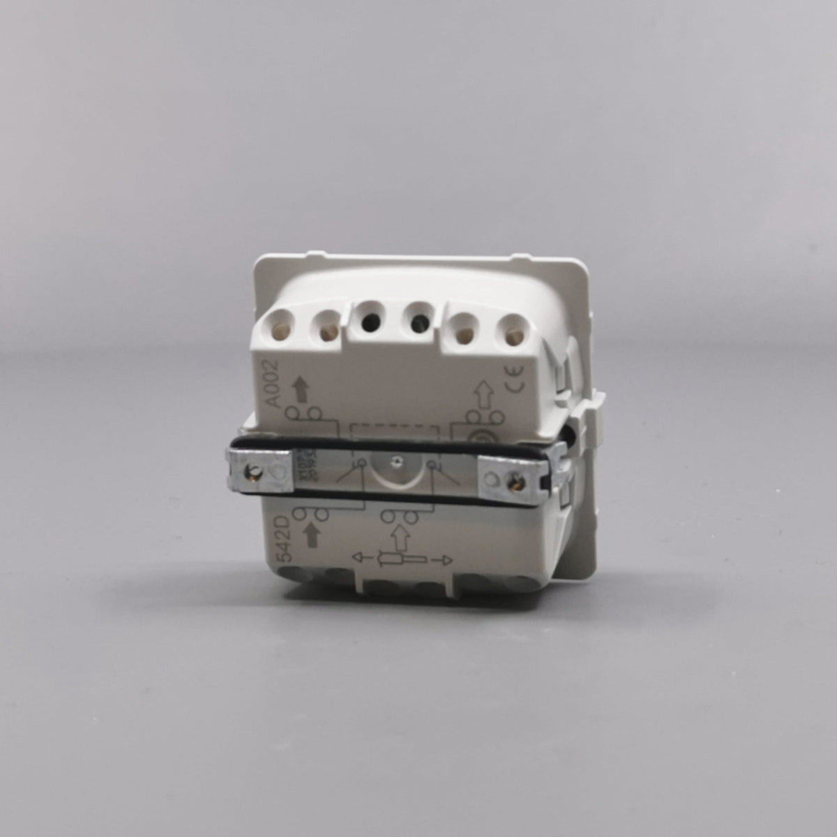 Fuga 2-polet afbryder 16A uden afdækning (360° frame 14)