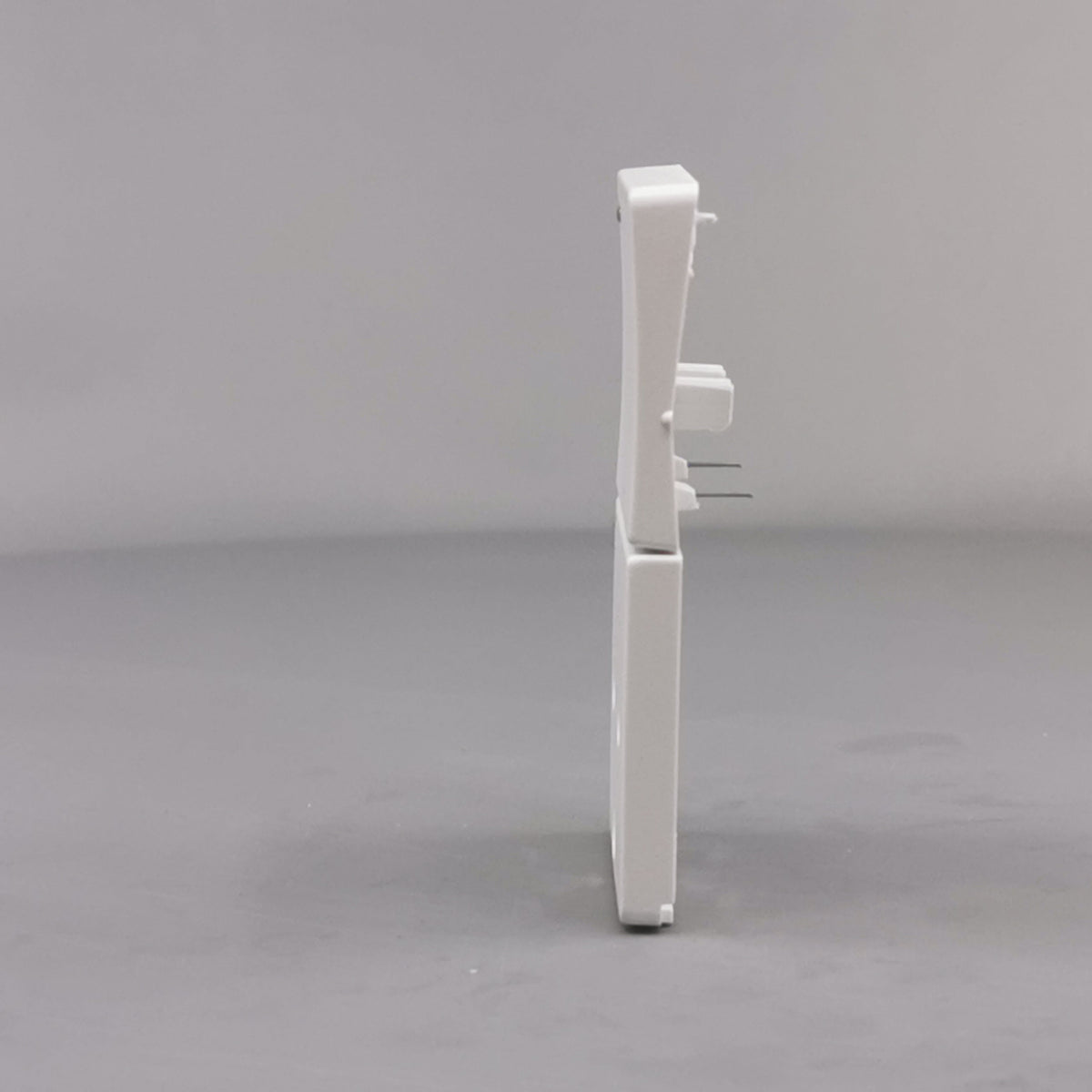 LK Fuga afdækning til stikkontakt m. jord og LED - hvid (360° frame 7)