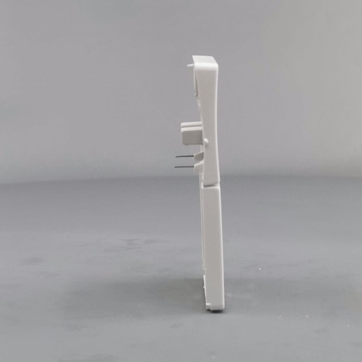LK Fuga afdækning til stikkontakt m. jord og LED - hvid (360° frame 19)