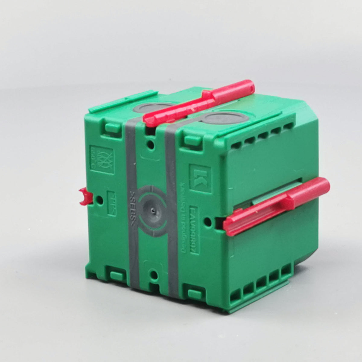 LK FUGA® AIR Dåser Indmuringsdåse 1 modul (360° frame 16)