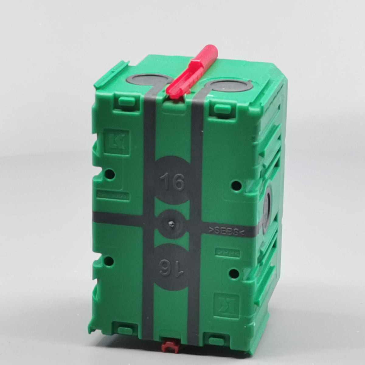 LK FUGA® AIR Dåser Indmuringsdåse 1½ modul (360° frame 14)