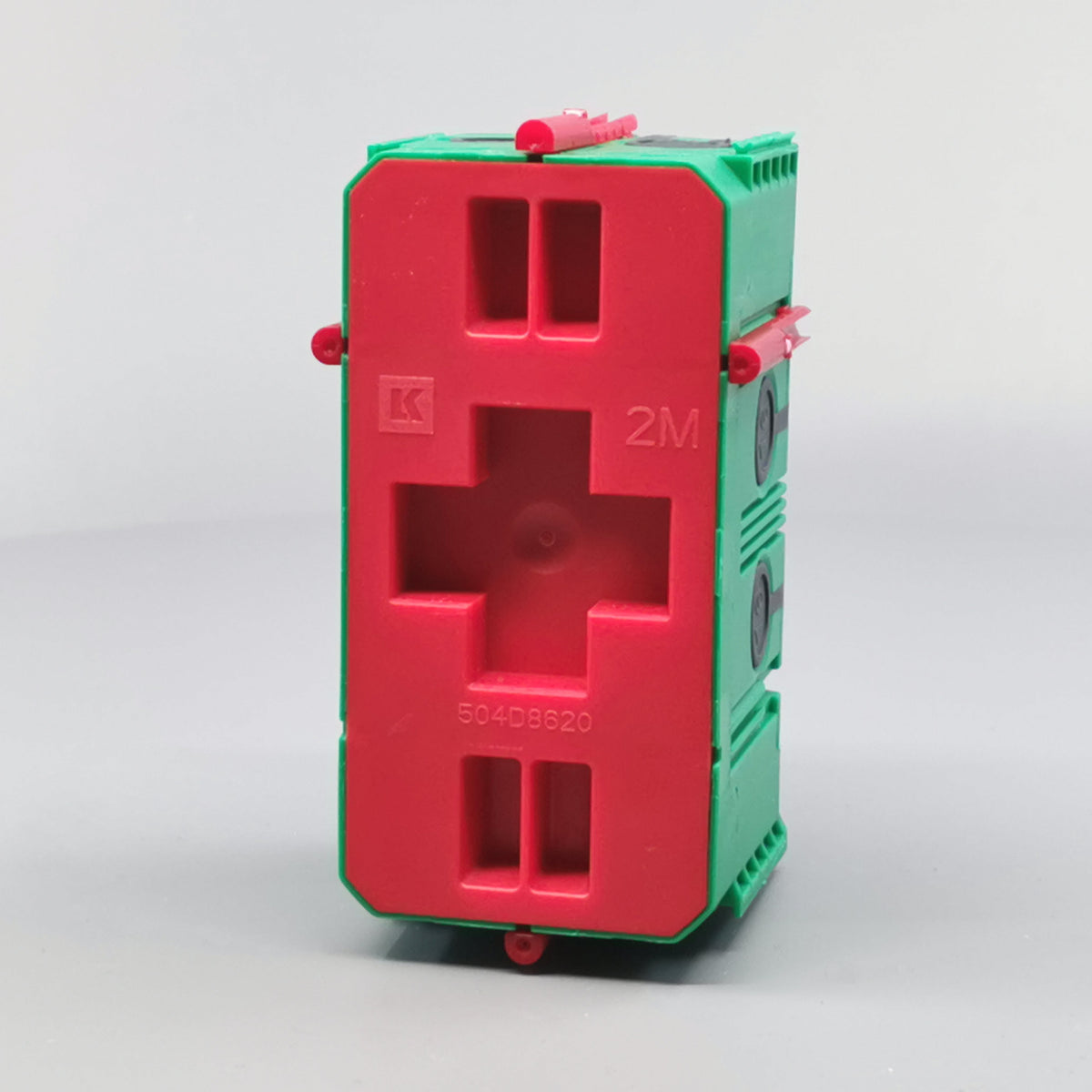 LK FUGA® AIR Dåser Indmuringsdåse 2 modul (360° frame 2)