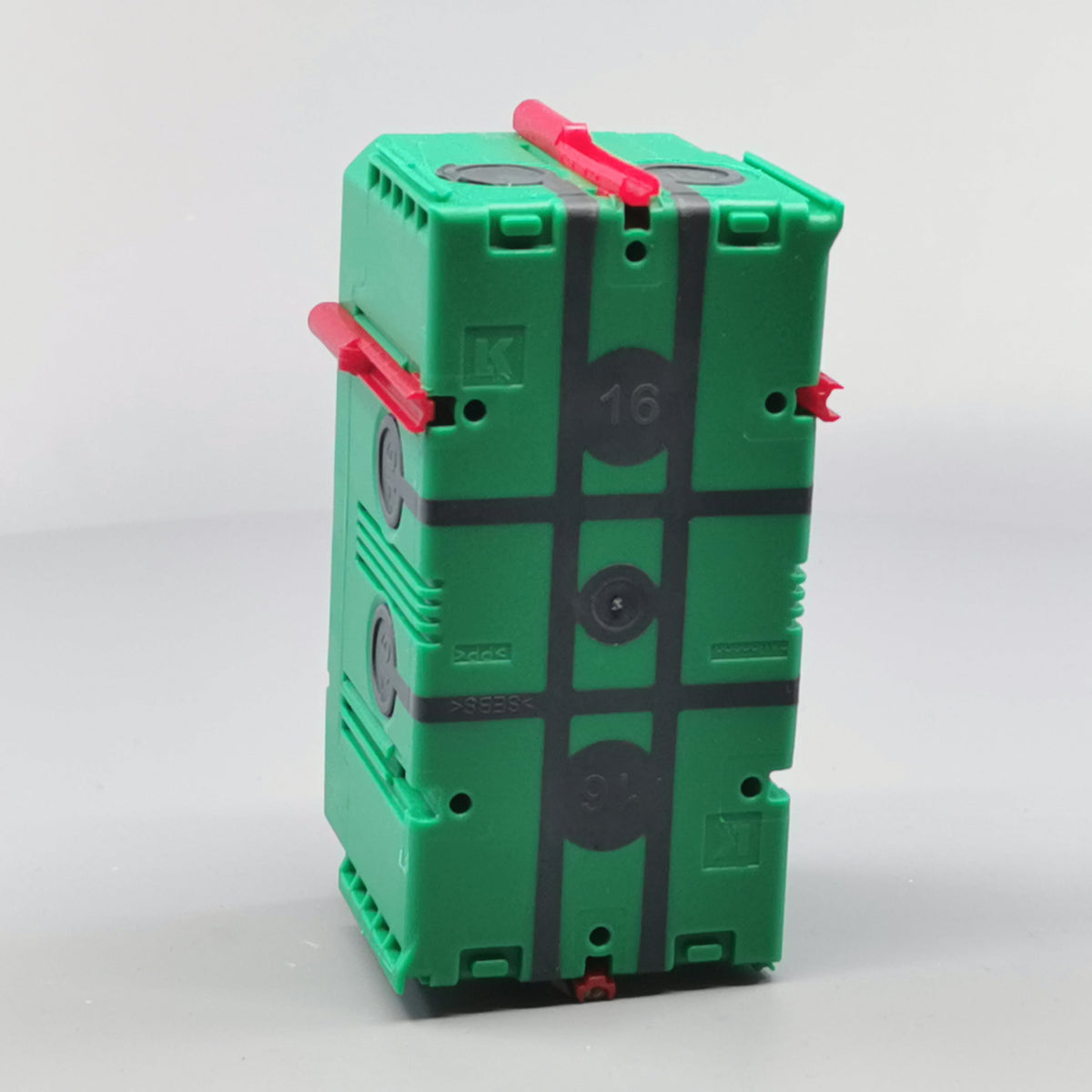 LK FUGA® AIR Dåser Indmuringsdåse 2 modul (360° frame 12)