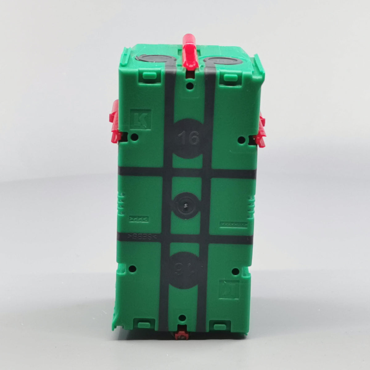 LK FUGA® AIR Dåser Indmuringsdåse 2 modul (360° frame 13)