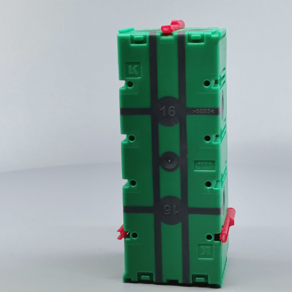 LK FUGA® AIR Dåser Indmuringsdåse 2½ modul (360° frame 14)