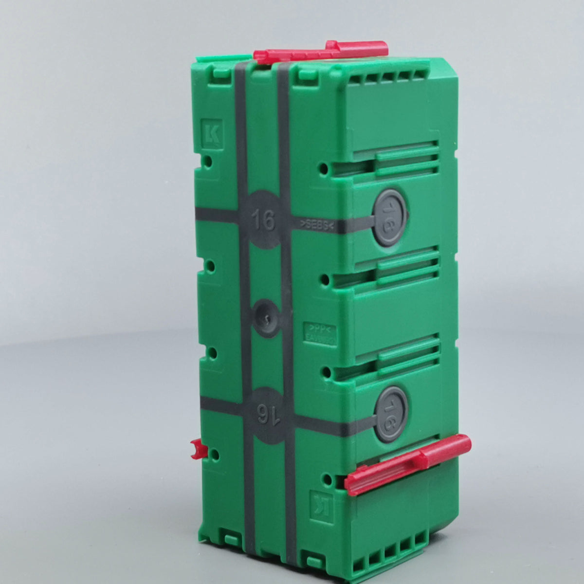 LK FUGA® AIR Dåser Indmuringsdåse 2½ modul (360° frame 16)