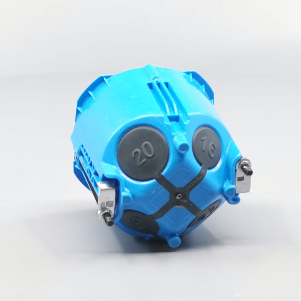 LK FUGA® AIR Dåser Forfradåse 1 modul (360° frame 12)