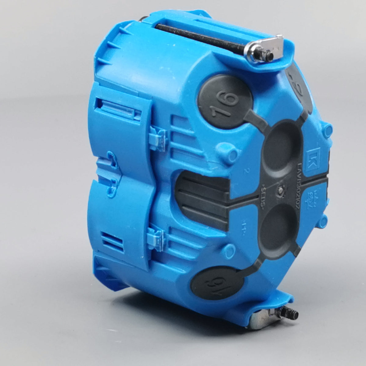 LK FUGA® AIR Dåser Forfradåse 1½ modul (360° frame 10)