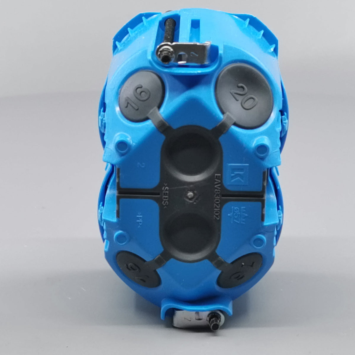 LK FUGA® AIR Dåser Forfradåse 1½ modul (360° frame 13)