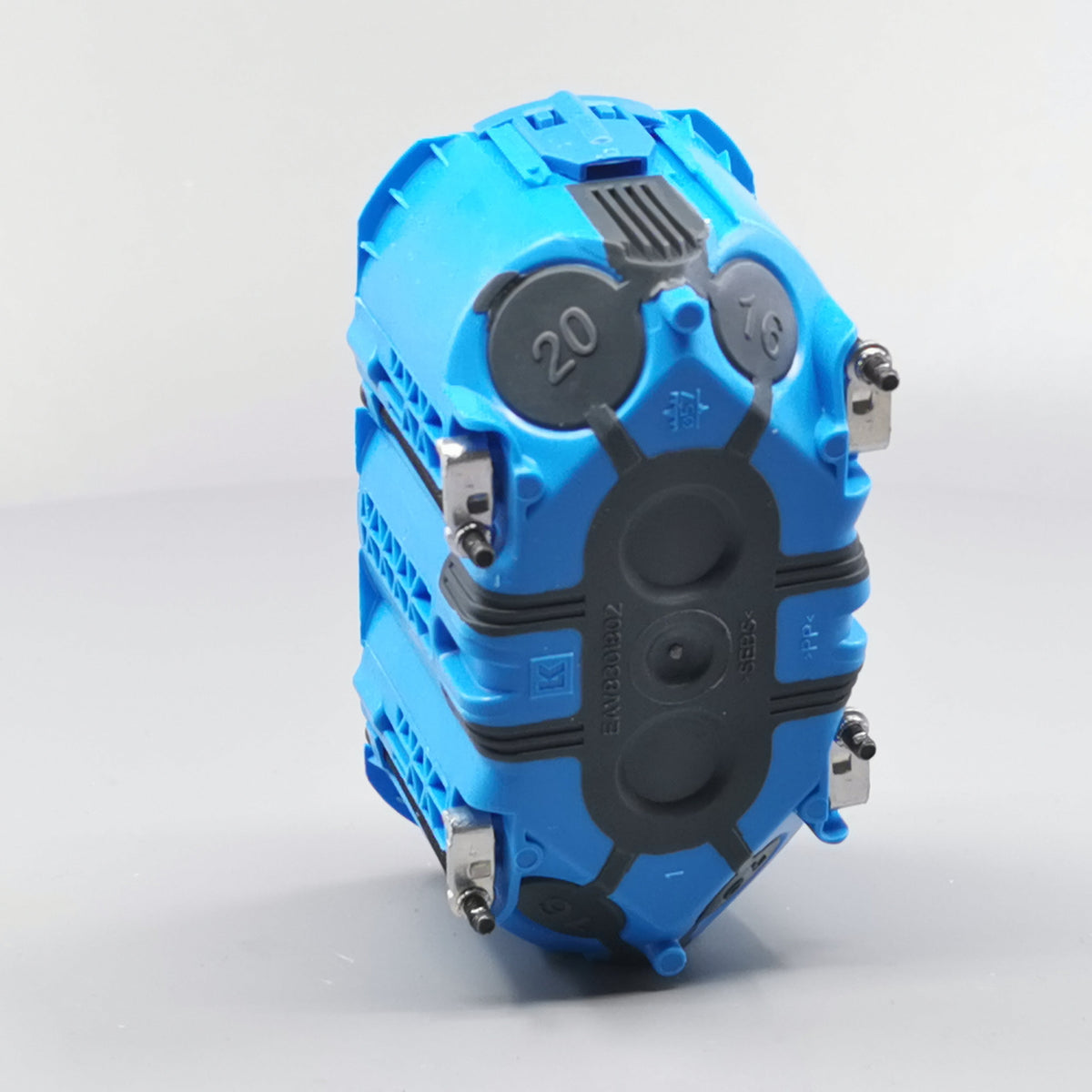 LK FUGA® AIR Dåser Forfradåse 2½ modul (360° frame 12)