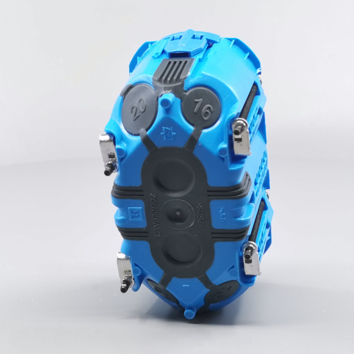 LK FUGA® AIR Dåser Forfradåse 2½ modul (360° frame 14)