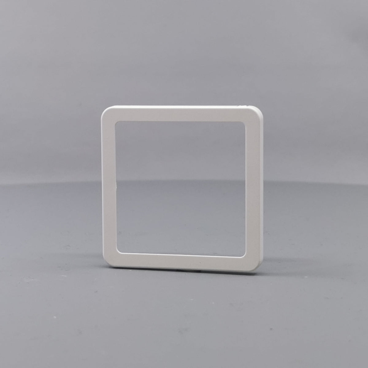 LK Fuga ramme SLIM 55 1m - hvid (360° frame 2)