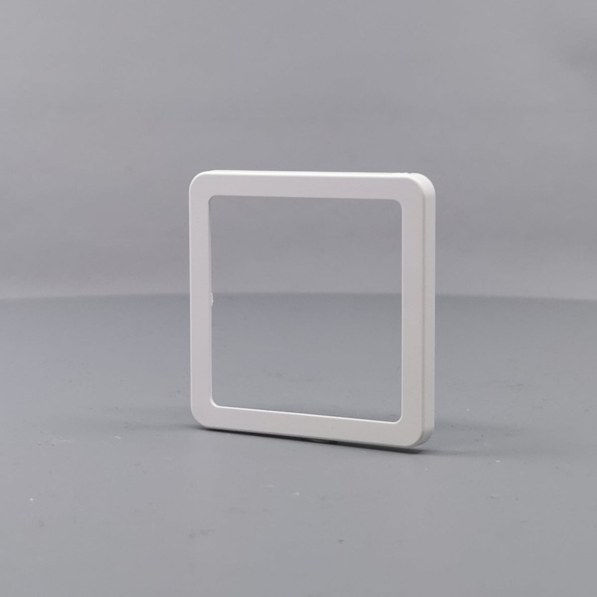 LK Fuga ramme SLIM 55 1m - hvid (360° frame 3)