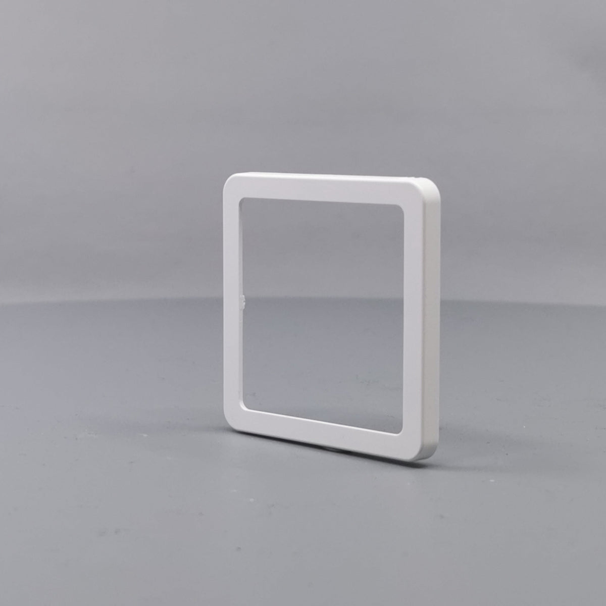 LK Fuga ramme SLIM 55 1m - hvid (360° frame 4)