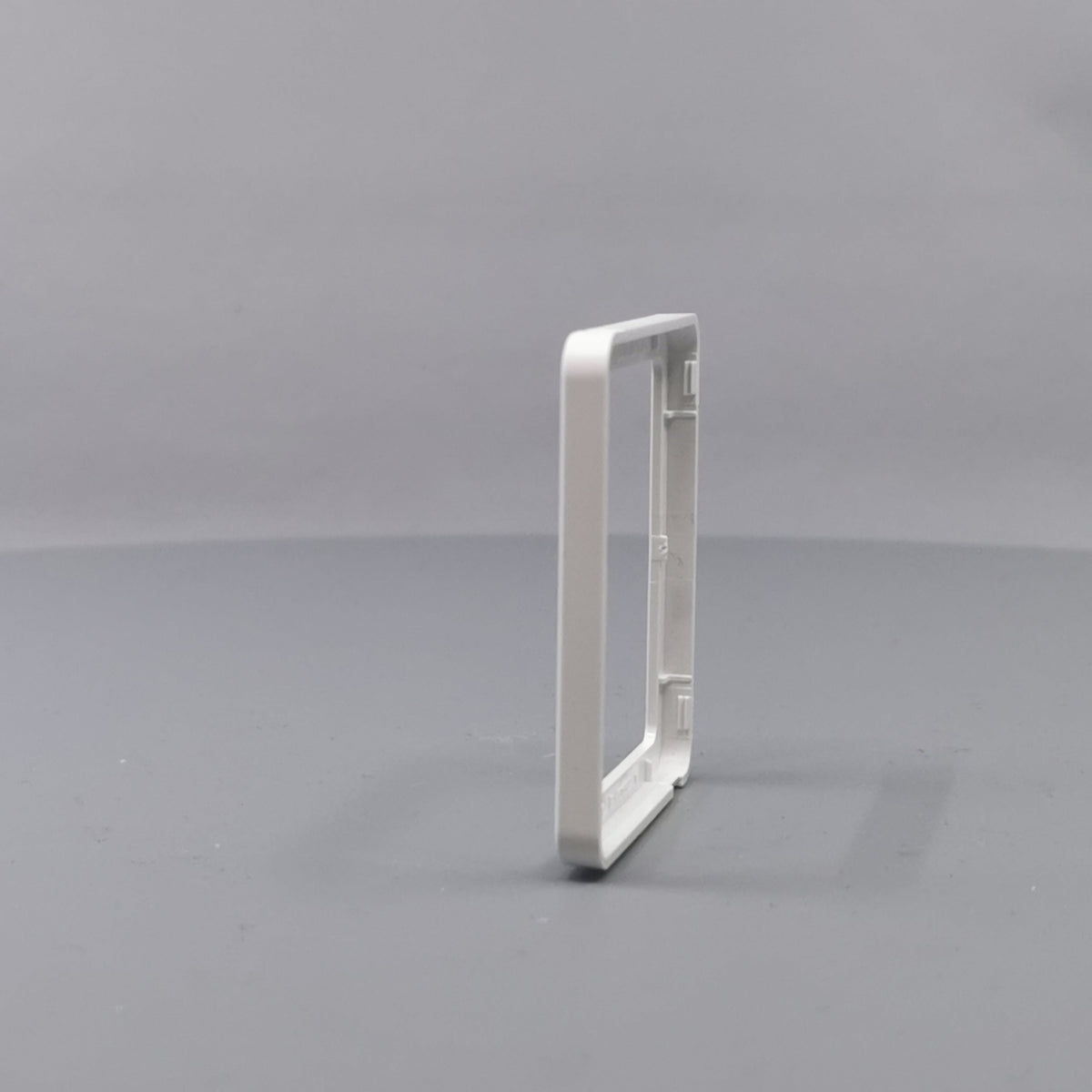LK Fuga ramme SLIM 55 1m - hvid (360° frame 8)