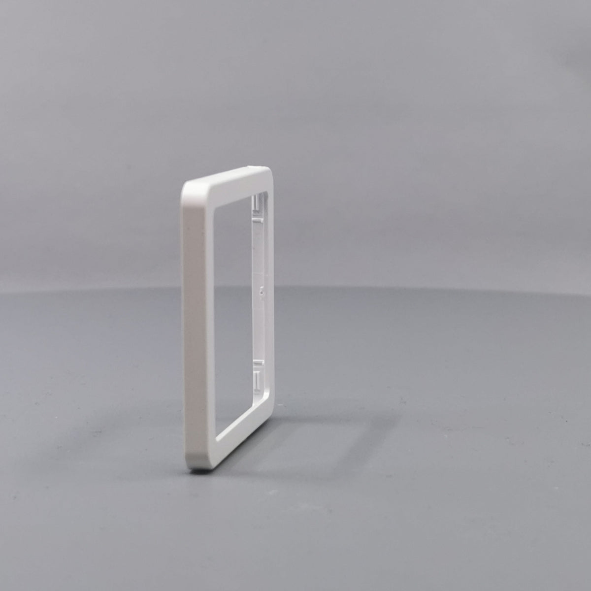 LK Fuga ramme SLIM 55 1m - hvid (360° frame 20)
