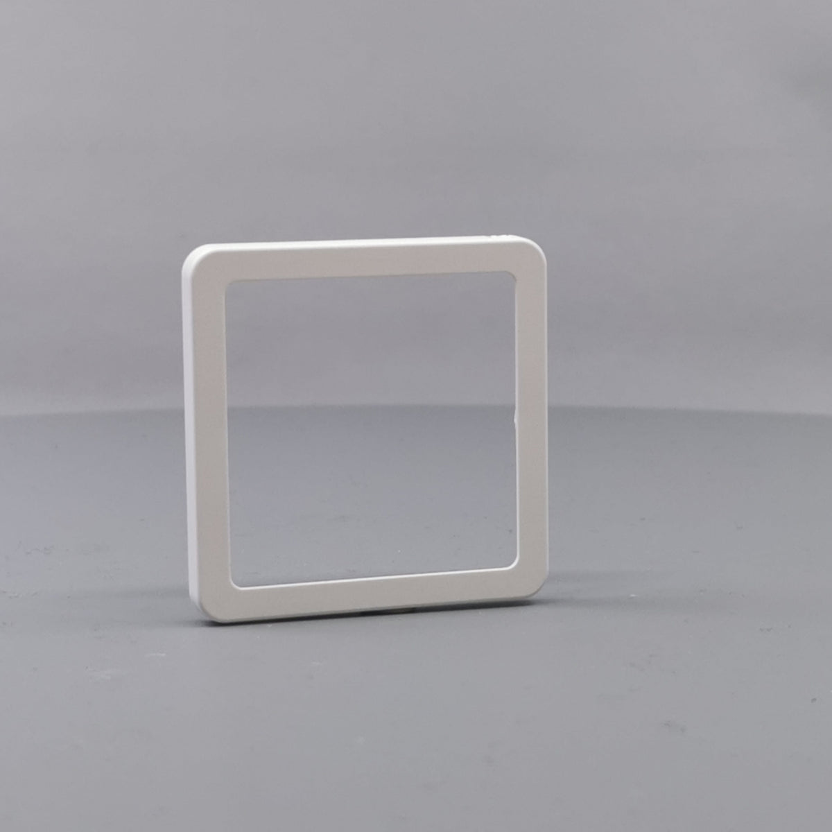 LK Fuga ramme SLIM 55 1m - hvid (360° frame 24)
