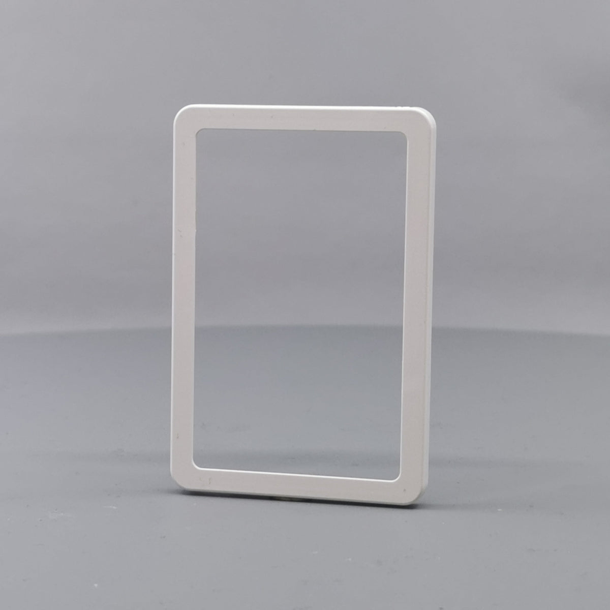 LK Fuga ramme SLIM 55 1½m - hvid (360° frame 2)