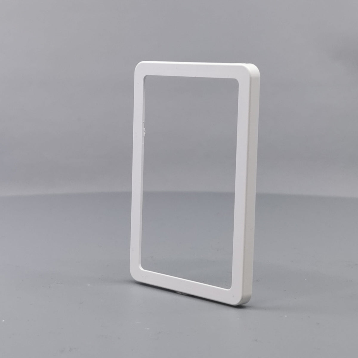 LK Fuga ramme SLIM 55 1½m - hvid (360° frame 4)