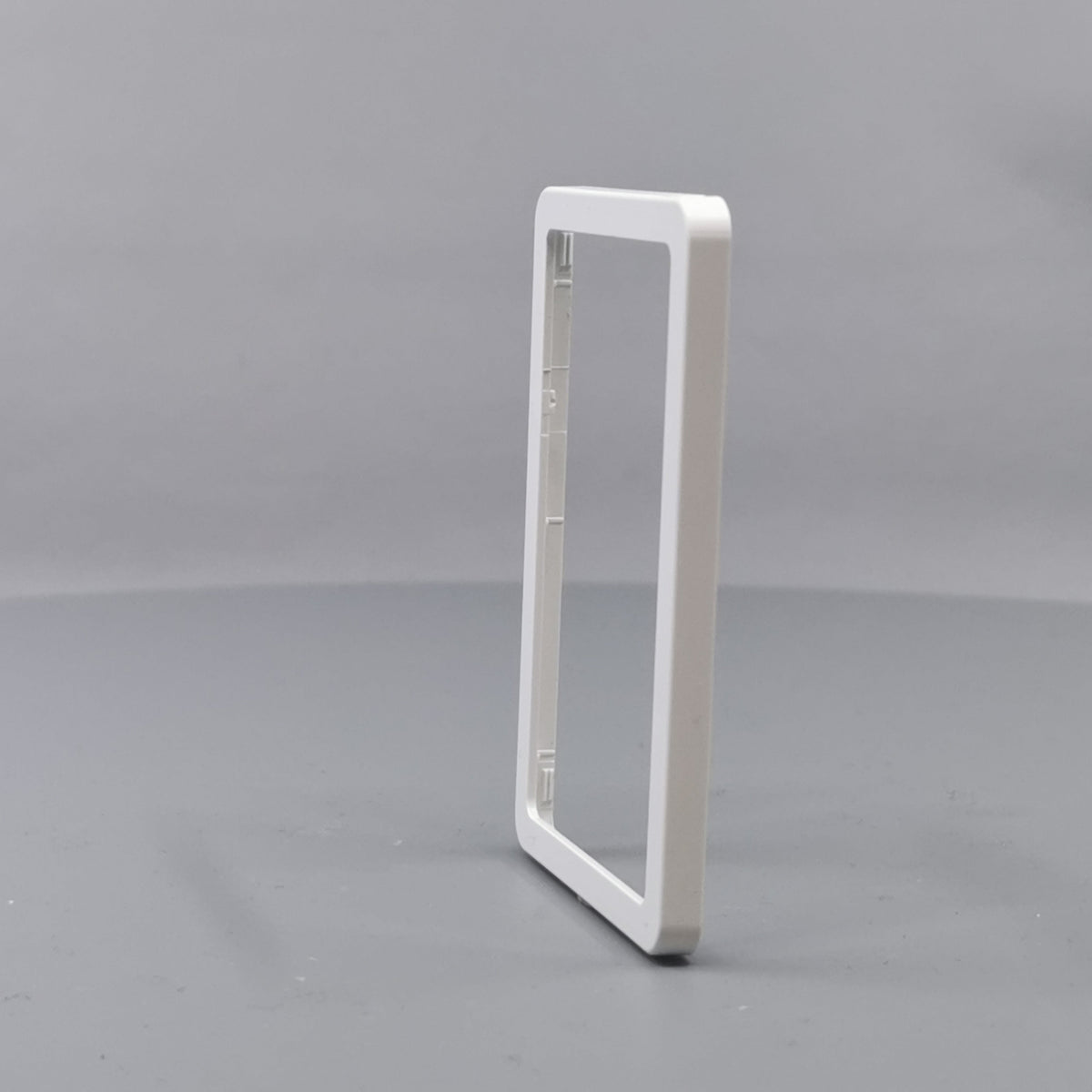 LK Fuga ramme SLIM 55 1½m - hvid (360° frame 6)