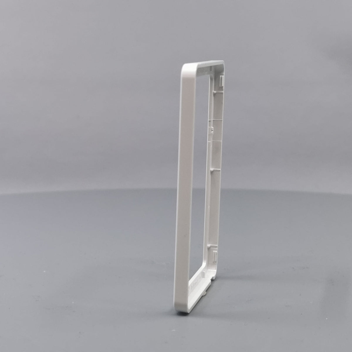 LK Fuga ramme SLIM 55 1½m - hvid (360° frame 8)