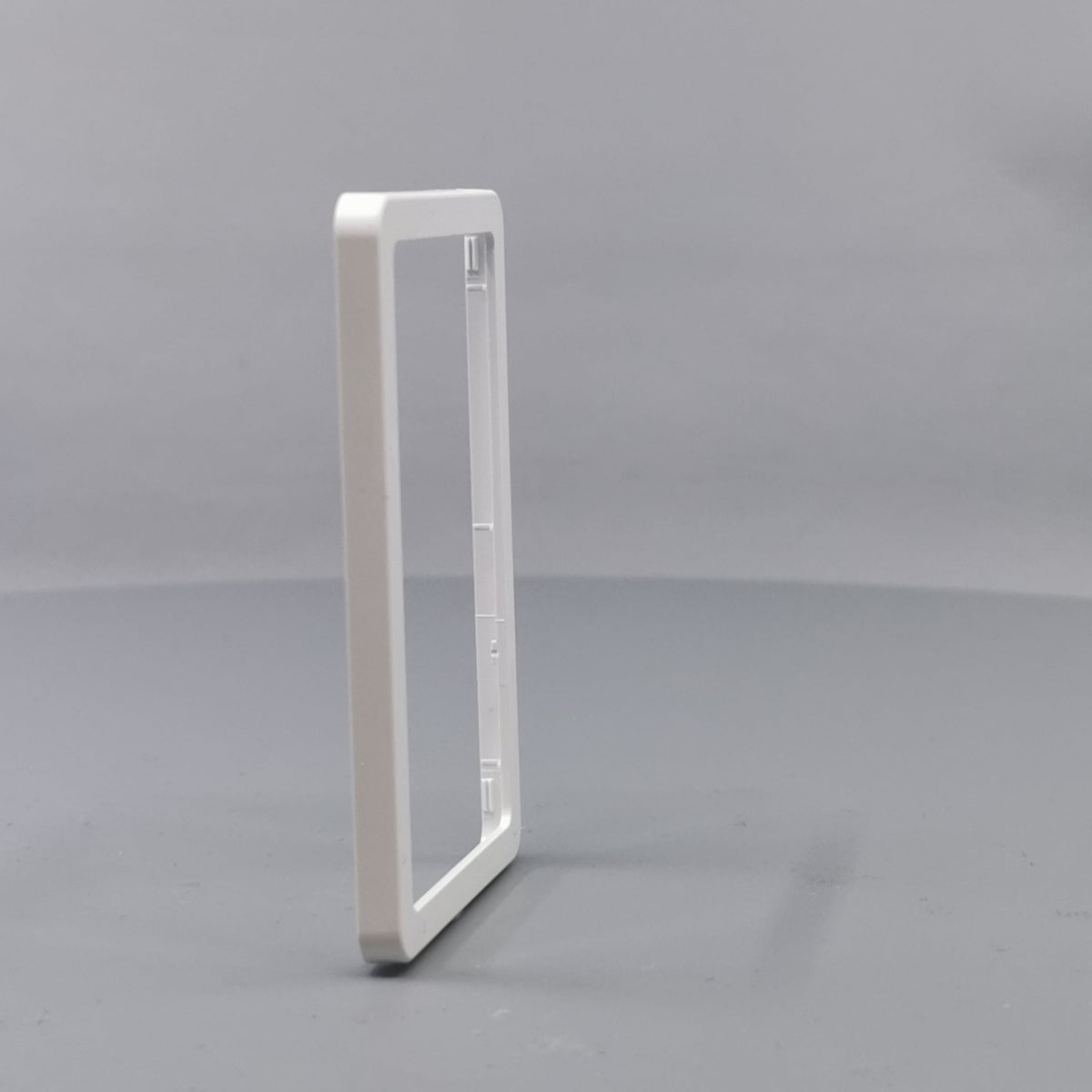 LK Fuga ramme SLIM 55 1½m - hvid (360° frame 20)